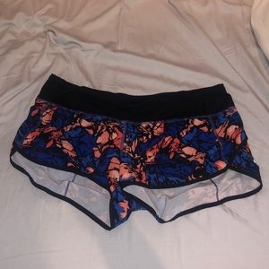 Size 8 Lululemon Shorts